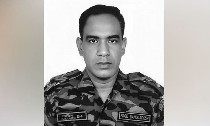 মৃত্যুর কাছে হার মেনে চলে গেলেন ফায়ার ফাইটার  শামীম আহমেদ